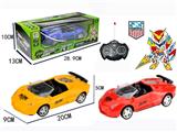 OBL819656 - English 1:18 lamborghini convertible (cross)