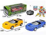OBL819657 - English 1:18 ferrari convertible (cross)
