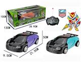 OBL819658 - English 1:18 bugatti remote control car (cross)