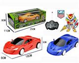 OBL819661 - Remote control car English saying McLaren (cross)