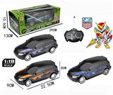 OBL819667 - English remote control car 1:18 and land rover (cross)
