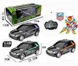 OBL819668 - English 1:18 Mercedes remote control car (cross)