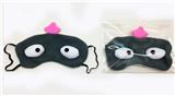 OBL819827 - Cartoon shark velvet eye mask