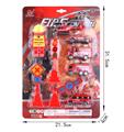 OBL819882 - 消防滑行车套装(9件套)