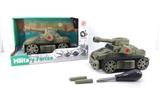 OBL820112 - 滑行功能+弹射DIY自装积木军事系列坦克车（不带人物）