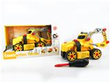 OBL820172 - INERTIAL FUNCTION DIY SELF-LOADING BUILDING BLOCKS ENGINEERING DRILL (WITHOUT CHARACTERS)