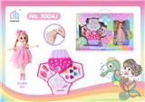 OBL820303 - Diy makeup bardot