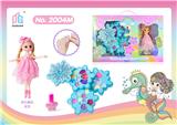 OBL820306 - Diy makeup bardot