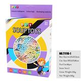 OBL820340 - Puzzle-shaped snowflakes