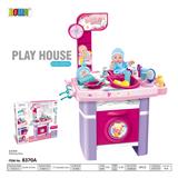OBL820470 - NURSE DESK, HAIR DRYER, VOICE, DOLL