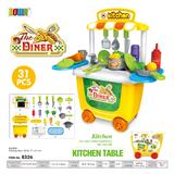 OBL820543 - Tableware ladle car