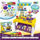OBL820572 - CAKE COLOR MUD TABLE