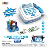 OBL820588 - SMALL CASH REGISTER (SOUND, LIGHT, CALCULATOR FUNCTION)