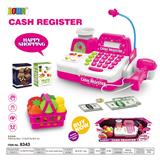 OBL820589 - CASH REGISTER (SOUND, LIGHT, CALCULATOR, MICROPHONE FUNCTION)