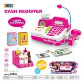 OBL820590 - CASH REGISTER (SOUND, LIGHT, CALCULATOR, MICROPHONE FUNCTION)