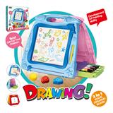 OBL820614 - 2-IN-1 COLOR 2-SIDED WRITING BOARD