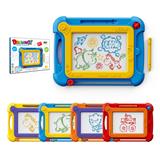 OBL820615 - COLOR SMALL WRITING BOARD (YELLOW, BLUE, ORANGE AND RED 4-COLOR MIXED)