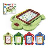 OBL820616 - COLOR SMALL TURTLE WRITING BOARD (YELLOW, BLUE, ORANGE AND RED 4-COLOR MIX)