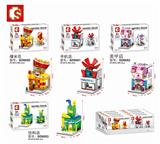 OBL820631 - Streetscape series - 4 mixed styles