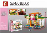 OBL820640 - Flower shop