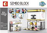 OBL820642 - City series jewelry store