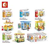 OBL820654 - Take out cart