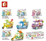 OBL820658 - Take out tricycle