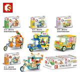 OBL820659 - Take away tricycle
