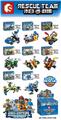 OBL820682 - Doomsday rescue - 8 mixed styles