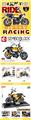 OBL820708 - Honda monkey scooter.