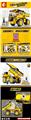 OBL820713 - Code of accumulated machinery - mine transporter