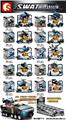 OBL820746 - Black hawks - 10 in 1