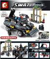 OBL820757 - Special police armored vehicle