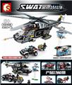 OBL820758 - Special police large transport helicopter