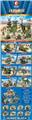OBL820778 - Iron and blood heavy equipment special forces combat command post (8 in 1)