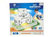 OBL820889 - 3D COLOR MOSAIC - VILLA