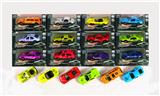OBL821039 - 1:6 alloy 4 small sports car
