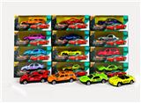 OBL821040 - 1:6 alloy 4 small sports car