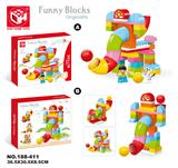 OBL821160 - 益智积木--百变管道52块