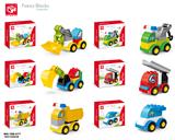 OBL821165 - 百变工程队9块积木（6款混装）
