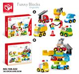 OBL821170 - 益智积木--变形机器人51块