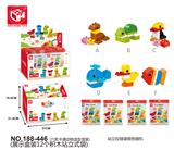 OBL821190 - 展示盒装12个拉链袋（海洋动物）