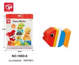OBL821202 - 益智积木--我的小鱼儿6PCS
