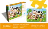 OBL821434 - Puzzle happy farm
