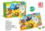 OBL821445 - 100 pieces of puzzle