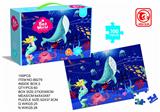 OBL821448 - 100 pieces of puzzle