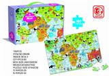 OBL821456 - 180 pieces of puzzle