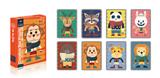 OBL821584 - CREATIVE BAR PUZZLE (ANIMAL SERIES) 32PCS