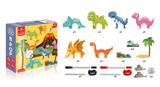 OBL821589 - Golf roll - breaking dinosaur series (18pcs)