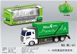 OBL821662 - 1:48四通遥控货柜车